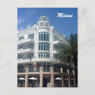 Carte Postale coin miami