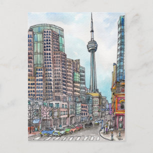 Carte Postale Coin par King Street