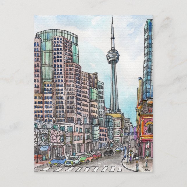 Carte Postale Coin par King Street (Devant)