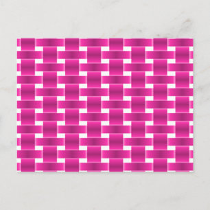 Carte Postale Coincement rose sur