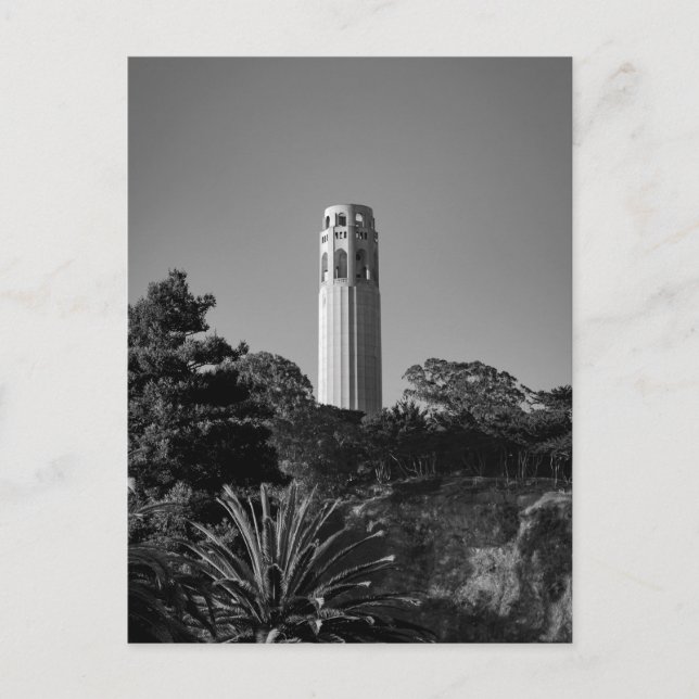Carte Postale Coit Tower, San Francisco - City Photography (Devant)