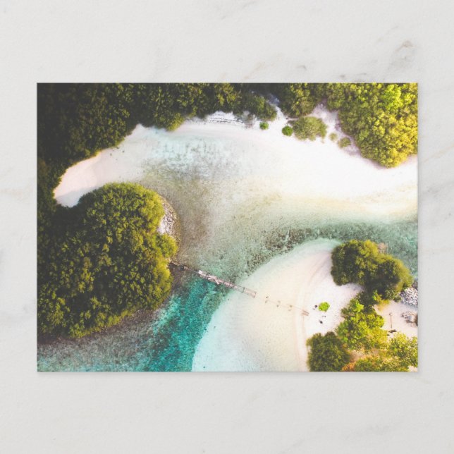 Carte Postale Cokes, Thulusdhoo, Maldives (Devant)