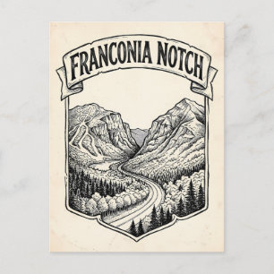 Carte Postale Col de Franconia