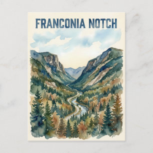Carte Postale Col de Franconia