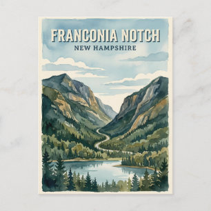 Carte Postale Col de Franconia