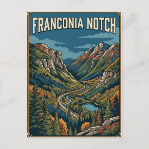 Carte Postale Col de Franconia