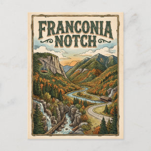 Carte Postale Col de Franconia
