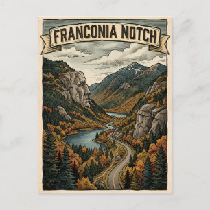 Carte Postale Col de Franconia
