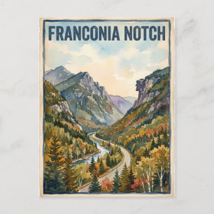 Carte Postale Col de Franconia