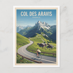 Carte Postale Col des Aravis La Clusaz France Voyage Cadeau
