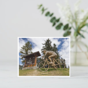 Carte Postale Col du Télégraphe, Valloire, France