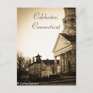 Carte postale Colchester, Connecticut