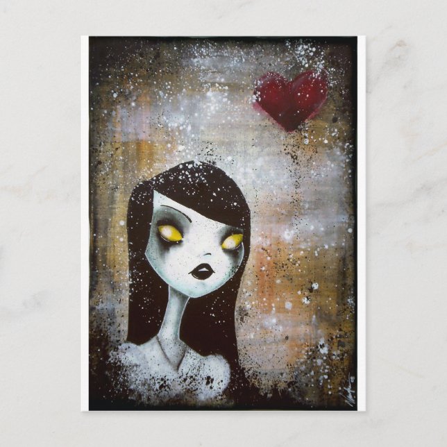 Carte postale Cold Hearted (2008) (Devant)