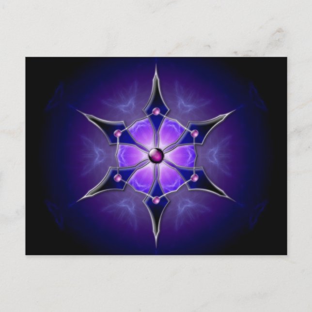 Carte postale Cold Starlight (Devant)