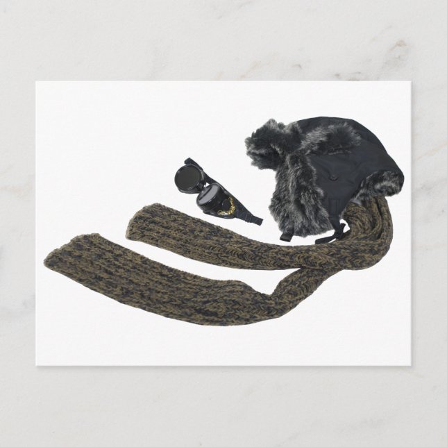 Carte Postale ColdSteampunkAviatorKit050110 (Devant)