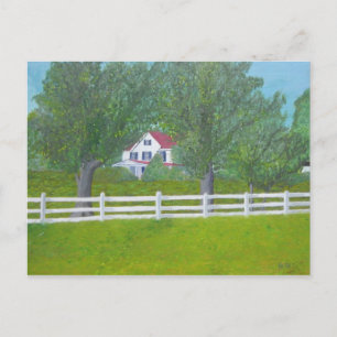 Carte Postale Cole Farm House - Purcellville, VA