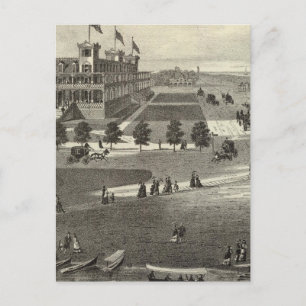 Carte Postale Coleman House, Asbury Park, NJ