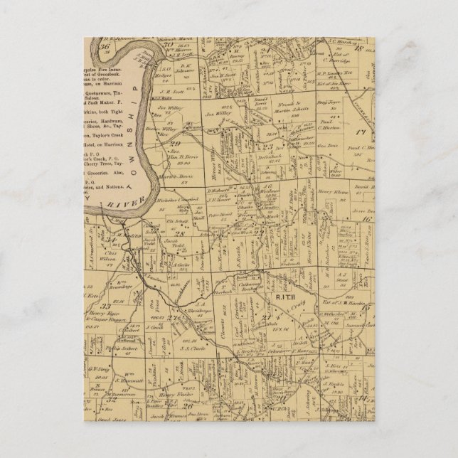 Carte Postale Colerain, Ohio (Devant)