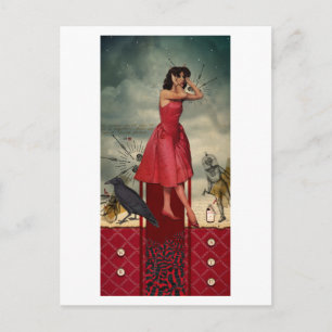 Carte Postale Colère