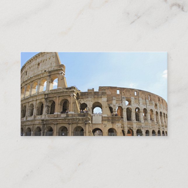 Carte postale Colesseum (Devant)