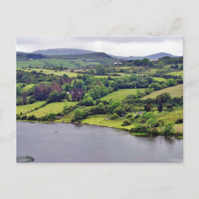 Carte Postale Colgagh Lough Lakes Irlande 3 (Devant)