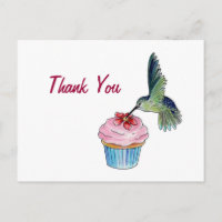 Colibri Cupcake Love