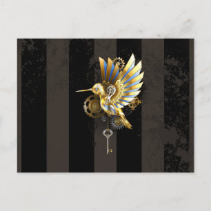 Carte Postale Colibri mécanique