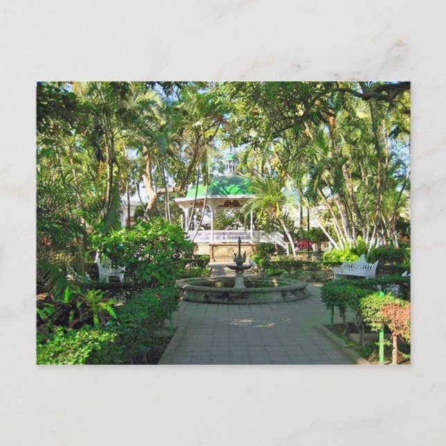 Carte postale Colima, Colima, Mexique (Devant)