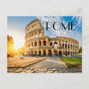 Carte Postale Colisée de Rome