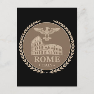 Carte Postale Colisée de Rome Italie Europe