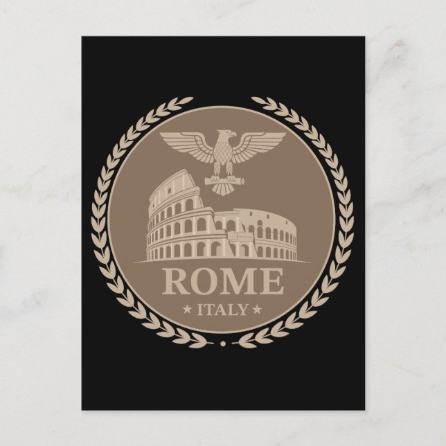 Carte Postale Colisée de Rome Italie Europe (Devant)