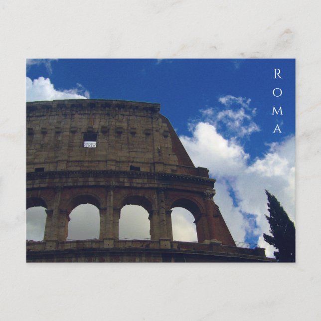 Carte Postale colisée roma (Devant)