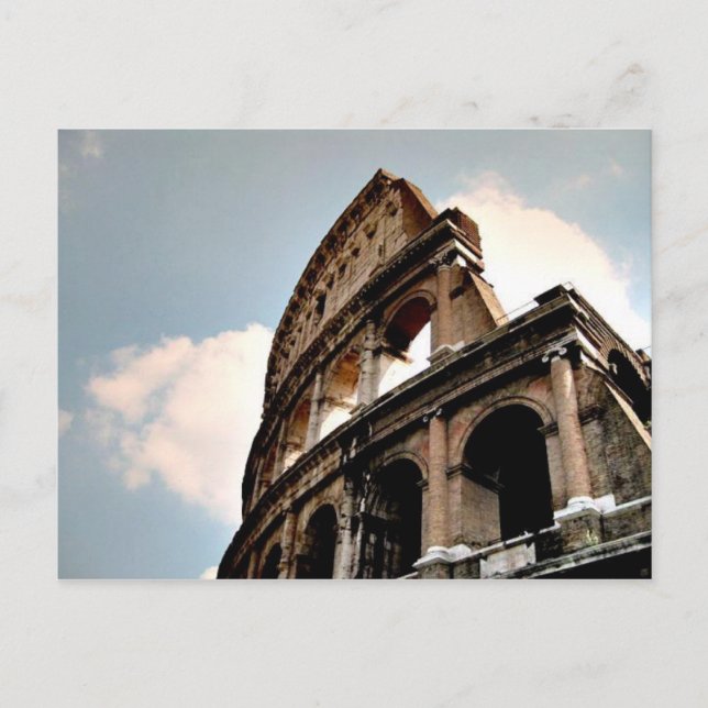 Carte Postale Colisée romaine (Devant)