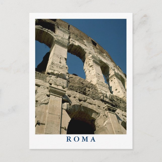 Carte postale "Colisée, Rome" (Devant)