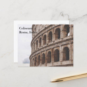 Carte Postale Coliseum, Rome, Italie Tourisme Vintage voyage Ajo