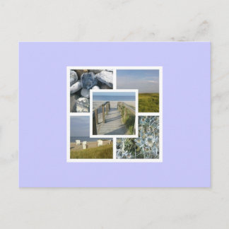 Carte Postale collage