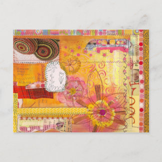 Carte Postale Collage