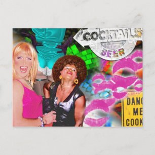 Carte postale Collage