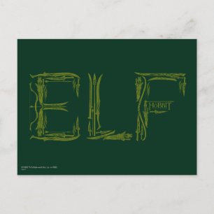 Carte Postale Collage d'armes Elf