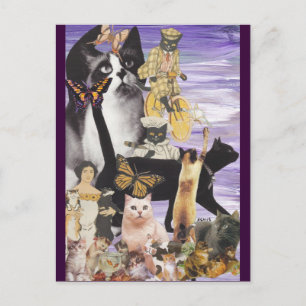 Carte Postale Collage de Cute