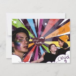 Carte Postale Collage de fierté