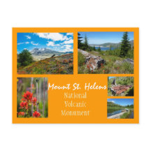 Collage du mont St. Helens