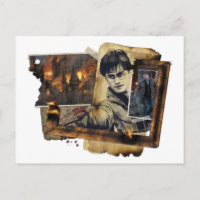 Collage Harry Potter