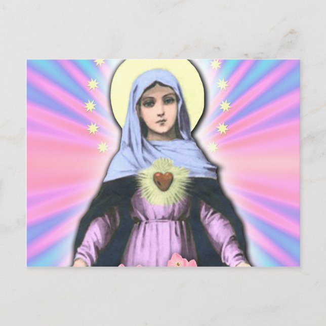 Carte Postale Collage - Lady Mary - Gloria Sá nchez (Devant)