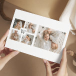 Carte Postale Collage minimaliste tendance Pères Photo Papa Cade<br><div class="desc">Vous cherchez une façon unique et élégante d'honorer la figure paternelle dans votre vie? Découvrez notre collage minimaliste branché avec une collection de belles photos de papas. Avec ses lignes épurées et son design élégant, ce collage est le moyen parfait de mettre en valeur le lien spécial entre les pères...</div>