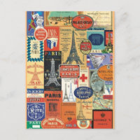 Collage Paris
