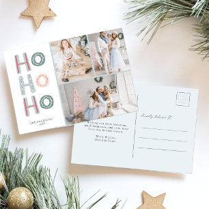 Carte postale Collage photo