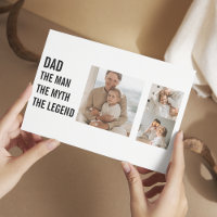 Collage Photo Moderne | Cadeau Papa