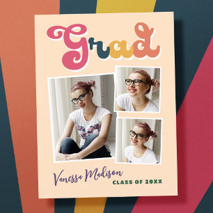 Carte Postale Collage photo Retro Vintage Boho Grad 3