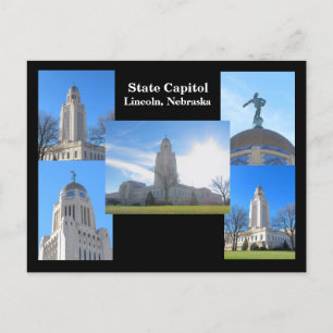 Carte postale Collage State Capitol 2012 #20